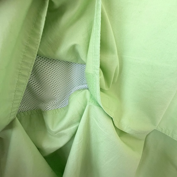 Magellan Lime Green Fishing Shirt Ventilated Long Sleeve Size L - Picture 7 of 11